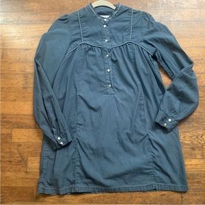 Sessun Bob Dylan blue dress fits a S/M (labeled as large)